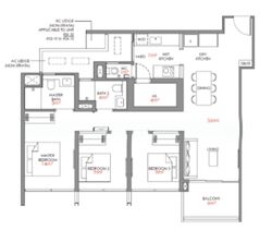 Narra Residences (D23), Apartment #572389961